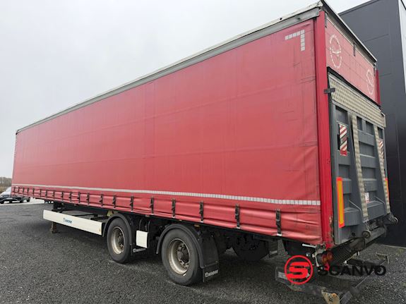 Krone 13,6 mtr gardin - lodretstående lift City - 1