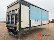 Diverse 6500mm fragtlad med 2500 kg lift Gardin - 4