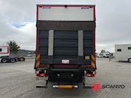 Scania P250 7450mm foldedørs Fast kasse - 3