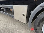 Scania P250 7450mm foldedørs Fast kasse - 16