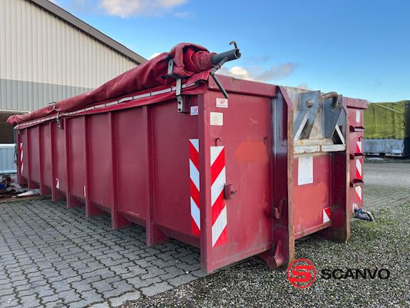 DC-Container SV6520 væske tæt - Rullepresenning Væsketæt - 1