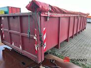 DC-Container SV6520 væske tæt - Rullepresenning Væsketæt - 3