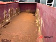 DC-Container S6520 væske tæt - Rullepresenning Væsketæt - 9