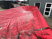 DC-Container S6520 væske tæt - Rullepresenning Væsketæt - 14