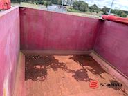 DC-Container S6520 væske tæt - Rullepresenning Væsketæt - 10