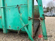 Aasum Containerfabrik S5917 - 5900mm - 17m3 rullepresenning Væsketæt - 8