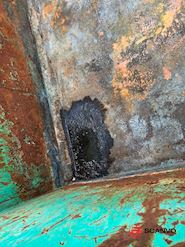 Aasum Containerfabrik S5917 - 5900mm - 17m3 rullepresenning Væsketæt - 11