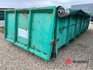 Aasum Containerfabrik S5917 - 5900mm - 17m3 rullepresenning Væsketæt - 6