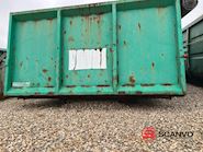 Aasum Containerfabrik S5917 - 5900mm - 17m3 rullepresenning Væsketæt - 5