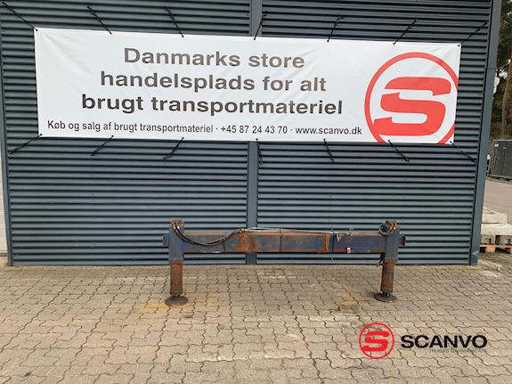 HMF Støttebensbom til kran Extras - 1