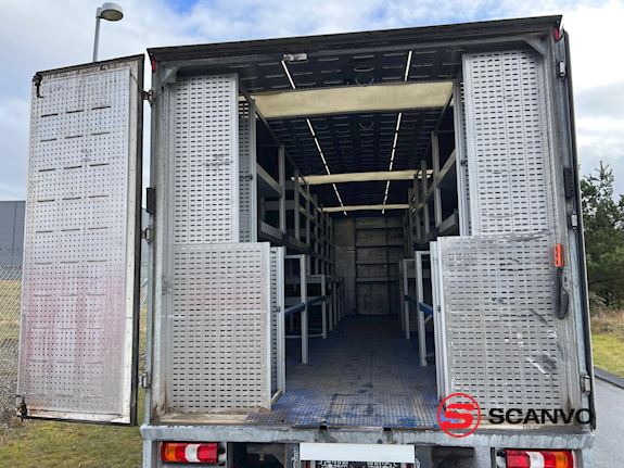 Mercedes-Benz Antos 1824 LnR Fast kasse - 1