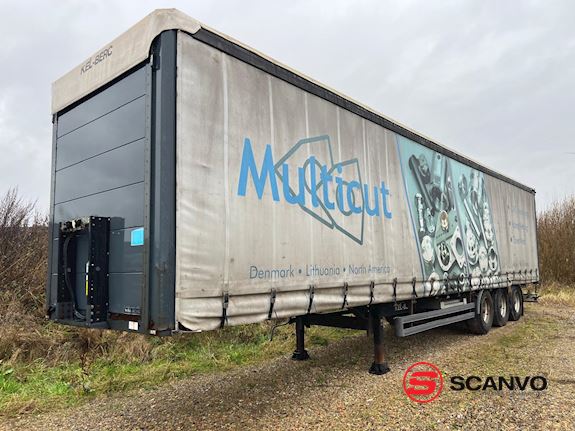 Kel-Berg 13,6 mtr Curtain-Sider - 1
