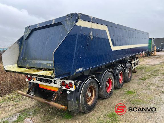 Kel-Berg 36m3 Kippanhänger - 1