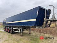 Kel-Berg 36m3 Kippanhänger - 2