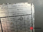 Kel-Berg 36m3 Kippanhänger - 6