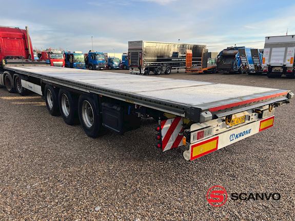 Krone 13,6 mtr pritsche - 1
