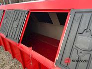 Scancon SL5024 - 5000mm lukket container 24m3 Lukket affaldscontainer - 4