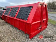 Scancon SL5024 - 5000mm lukket container 24m3 Lukket affaldscontainer - 3