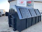 Scancon SL5024 - 5000mm lukket container 24m3 Lukket affaldscontainer