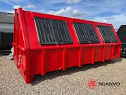 Scancon SL5024 - 5000mm lukket container 24m3 Lukket affaldscontainer - 2