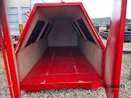 Scancon SL5024 - 5000mm lukket container 24m3 Lukket affaldscontainer - 17
