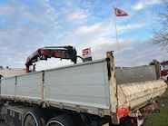 HMF HLK 6,1 mtr - alu sider aut bagsmæk Åben - 4