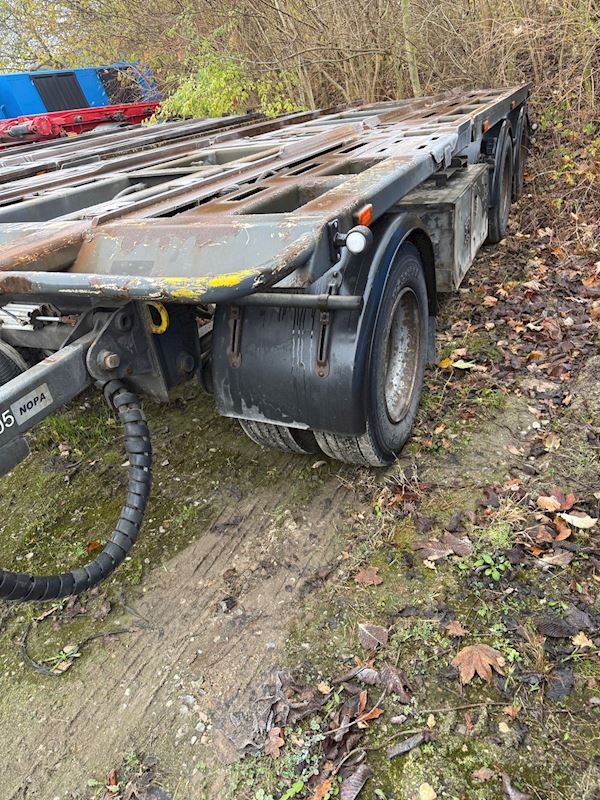 NOPA 6,5 - 7,0 mtr container - tip, Overførsels