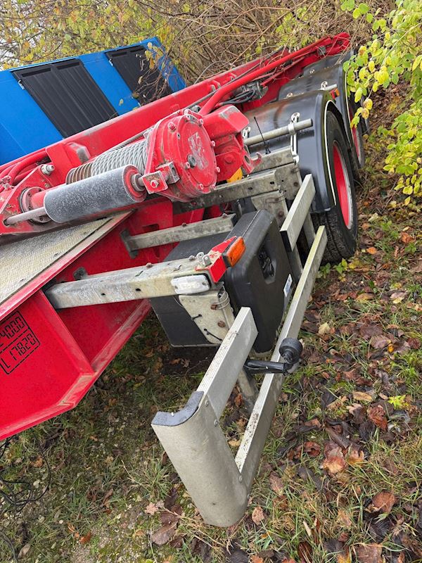 HK Tipper K25T HMF TF324 3 vejs wirehejs, Hejs