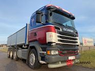SVF tiplads ramme med cylinder fra Scania 8x2 Tip - 9