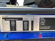 SVF tiplads ramme med cylinder fra Scania 8x2 Tip - 19