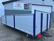 SVF tiplads ramme med cylinder fra Scania 8x2 Tip - 10