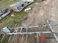 SVF tiplads ramme med cylinder fra Scania 8x2 Tip - 6