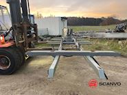 SVF tiplads ramme med cylinder fra Scania 8x2 Tip - 5