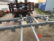 SVF tiplads ramme med cylinder fra Scania 8x2 Tip - 2