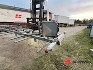 SVF tiplads ramme med cylinder fra Scania 8x2 Tip - 3