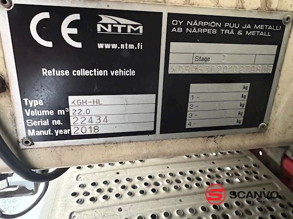 Mercedes-Benz Antos 2530 - NTM Renovation - 1