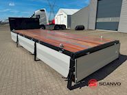 Hangler 3-aks kærre alu-sider + alu-ramper Åben - 5