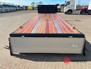 Hangler 3-aks kærre alu-sider + alu-ramper Åben - 3