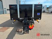 Hangler 3-aks kærre alu-sider + alu-ramper Åben - 21