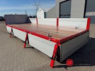 Hangler 3-aks kærre alu-sider + alu-ramper Åben - 25