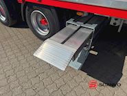 Hangler 3-aks kærre alu-sider + alu-ramper Åben - 27