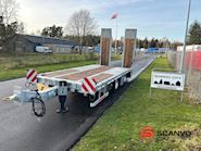 Hangler TPS-H 210 Jumbo-Z - 20 ton hydr. ramper Maskintransport - 2