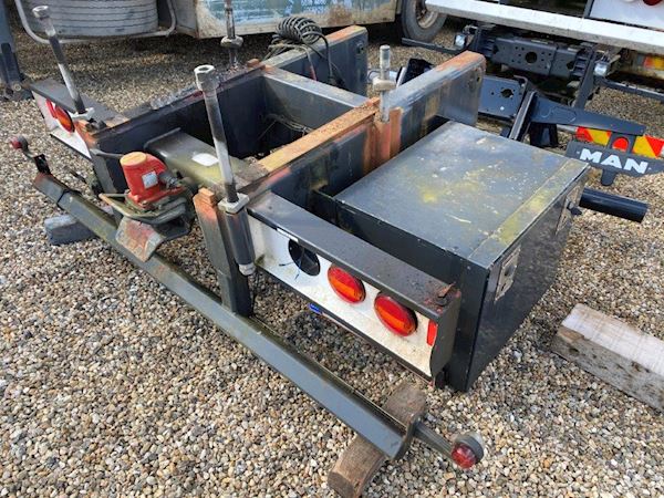 HMF krankonsol - 65 mm bolte, Tilbehør