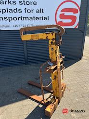 BSV Pallegaffel 3000 kg - Dobbelt udtræk Tilbehør - 3