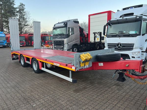 Maxtrailer MAX 300 - 7000 mm + ramper, Autotransport