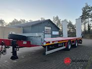 Maxtrailer MAX 300 - 7000 mm + ramper Autotransport - 2
