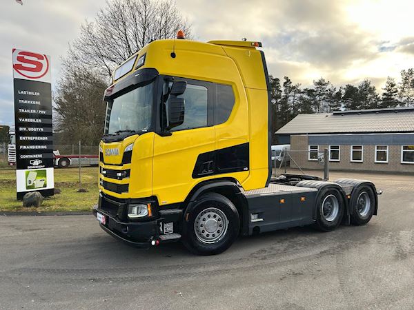 Scania R500 XT A 6x4 NB, Trækker