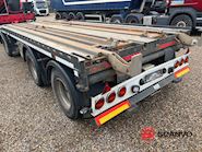 CMT 6,5 - 7,0 mtr container - tip Behältertransportanhänger - 3