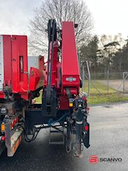 HMF 3220K6 på aftagelig konsol Kran - 8