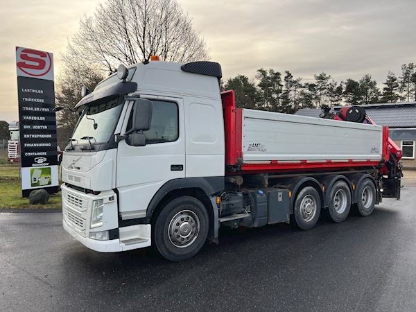Volvo FM500 8x4 - HMF 3220K6, Hejs/kran